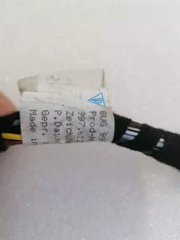 PORSCHE Porsche 911 997 Headlight Wiring Loom 997612551Z0 Headlight Wiring Harness — thumbnail 5