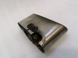PORSCHE Porsche 911 997 left exhaust silencer cover 99711115201 left exhaust cover — thumbnail 5