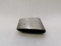 PORSCHE Porsche 911 997 left exhaust silencer cover 99711115201 left exhaust cover — thumbnail 1