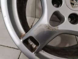 PORSCHE Porsche 911 997 alloy wheel 99736215600 alloy wheel Carrera S wheel BBS 8J 19 ET57 — thumbnail 6