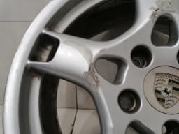 PORSCHE Porsche 911 997 alloy wheel 99736215600 alloy wheel Carrera S wheel BBS 8J 19 ET57 — thumbnail 7