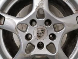 PORSCHE Porsche 911 997 alloy wheel 99736215600 alloy wheel Carrera S wheel BBS 8J 19 ET57 — thumbnail 2