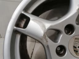 PORSCHE Porsche 911 997 alloy wheel 99736215600 alloy wheel Carrera S wheel BBS 8J 19 ET57 — thumbnail 3