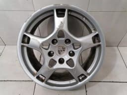 PORSCHE Porsche 911 997 alloy wheel 99736215600 alloy wheel Carrera S wheel BBS 8J 19 ET57 — thumbnail 1