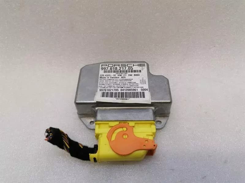 PORSCHE Porsche 911 997 Safety Module ECU 99761821705 Air Control Unit SRS