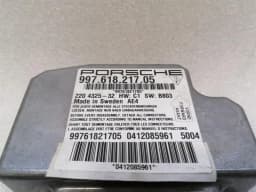 PORSCHE Porsche 911 997 Safety Module ECU 99761821705 Air Control Unit SRS — thumbnail 4
