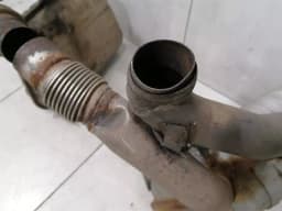PORSCHE Porsche 911 997 exhaust silencer 99711121203 exhaust silencer — thumbnail 4