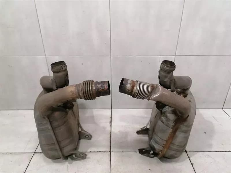 Porsche 911 997 exhaust silencer 99711121203 exhaust silencer