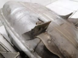 PORSCHE Porsche 911 997 exhaust silencer 99711121203 exhaust silencer — thumbnail 9