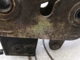 PORSCHE Porsche 911 996 Bonnet Lock 99651205303 Hood Lock — thumbnail 5