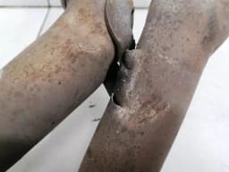 PORSCHE Porsche 911 997 exhaust silencer 99711121203 exhaust silencer — thumbnail 5