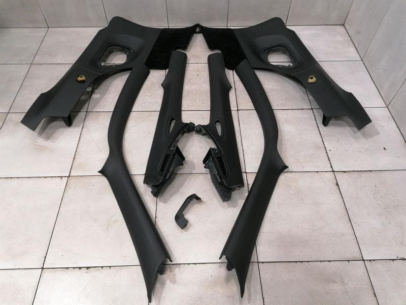 PORSCHE Porsche 911 997 Leather Cover Set 99755547500 Leather Trim Set Black Coupe
