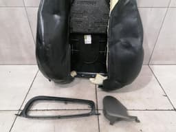 PORSCHE Porsche 911 997 Right Seat Backrest 99752114200 Right Seat Leather — thumbnail 2