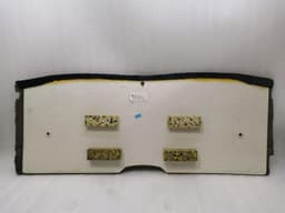 PORSCHE Porsche 911 996 Convertible Rear Compartment Cover 99655508106 Rear Panel Trim — thumbnail 3