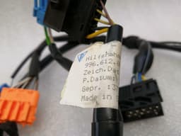 PORSCHE Porsche 911 996 Convertible Wiring Loom 99661206515 Convertible Harness — thumbnail 7