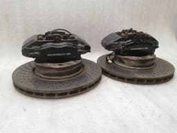 PORSCHE Porsche 911 996 987 997 986 Front Brake Set 99635142501 Front Brake System Set — thumbnail 2