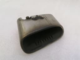 PORSCHE Porsche 911 997 left exhaust silencer cover 99711115201 left exhaust cover — thumbnail 6
