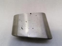 PORSCHE Porsche 911 997 left exhaust silencer cover 99711115201 left exhaust cover — thumbnail 3