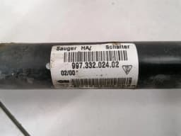 PORSCHE Porsche 911 997 left rear drive shaft 99733202402 drive shaft rear left — thumbnail 8