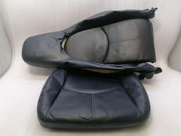 PORSCHE Porsche 911 997 left seatpad set 99752114100 left seat set — thumbnail 1
