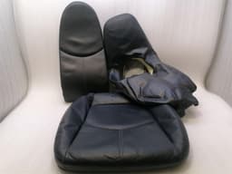 PORSCHE Porsche 911 997 left seatpad set 99752114100 left seat set — thumbnail 2