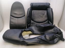 PORSCHE Porsche 911 997 left seatpad set 99752114100 left seat set — thumbnail 3