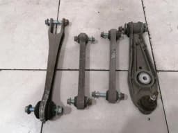 PORSCHE Porsche 911 997 Left Rear Hub Set 99733161106 Wheel Bearing Housing Rear Left Set — thumbnail 2