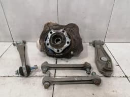 PORSCHE Porsche 911 997 Left Rear Hub Set 99733161106 Wheel Bearing Housing Rear Left Set — thumbnail 1