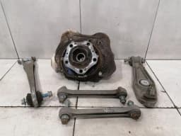 PORSCHE Porsche 911 997 Left Rear Hub Set 99733161106 Wheel Bearing Housing Rear Left Set — thumbnail 10