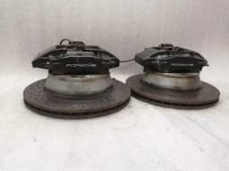PORSCHE Porsche 911 996 997 rear brake set 99635240104 rear braking system Brembo — thumbnail 3