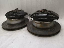 PORSCHE Porsche 911 996 997 rear brake set 99635240104 rear braking system Brembo — thumbnail 4