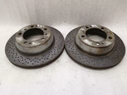 PORSCHE Porsche 911 996 997 rear brake set 99635240104 rear braking system Brembo — thumbnail 5