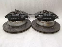 PORSCHE Porsche 911 996 997 rear brake set 99635240104 rear braking system Brembo — thumbnail 1