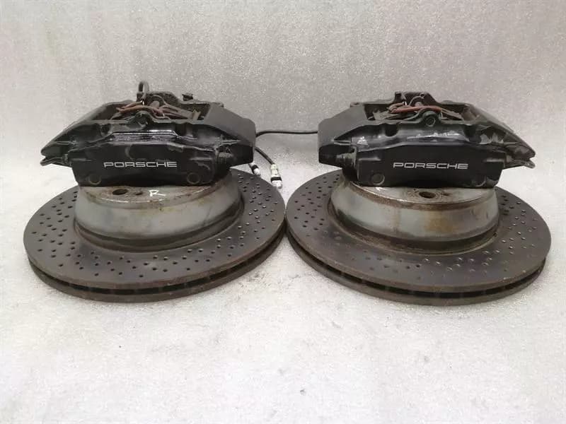 PORSCHE Porsche 911 996 997 rear brake set 99635240104 rear braking system Brembo
