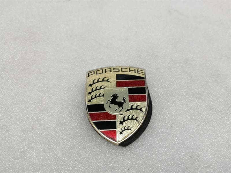 PORSCHE PORSCHE 911 997 99755921100 COATS OF ARMS LOGO HOOD BONNET