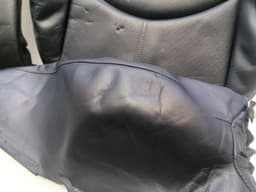 PORSCHE Porsche 911 997 left seatpad set 99752114100 left seat set — thumbnail 5