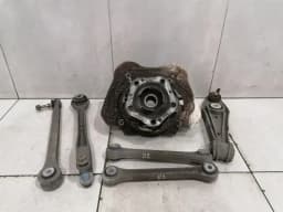 PORSCHE Porsche 911 997 Right Rear Hub 99733161206 Wheel Bearing Housing Rear Re SET SET — thumbnail 1