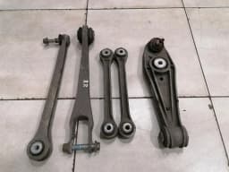 PORSCHE Porsche 911 997 Right Rear Hub 99733161206 Wheel Bearing Housing Rear Re SET SET — thumbnail 8