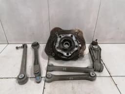 PORSCHE Porsche 911 997 Right Rear Hub 99733161206 Wheel Bearing Housing Rear Re SET SET — thumbnail 7