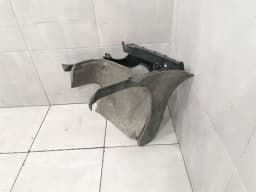 PORSCHE Porsche 911 997 Rear Left Exhausted Heat Shield 99750583101 Heat Protection Rear Li — thumbnail 5