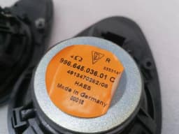 PORSCHE Porsche 911 996 Speaker Set 99664504501 Speaker Set — thumbnail 6