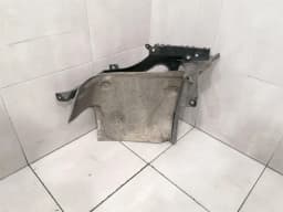 PORSCHE Porsche 911 997 Rear Left Exhausted Heat Shield 99750583101 Heat Protection Rear Li — thumbnail 4