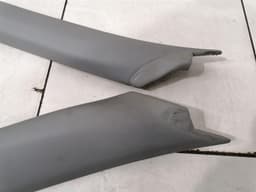 PORSCHE Porsche 911 996 A/B Post Leather Cover Set 99655518209 Trim LEATHER GRAY — thumbnail 5