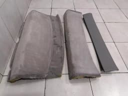 PORSCHE Porsche 911 996 Rear Carpet Cover Set 99655103114 Carpet Set — thumbnail 3