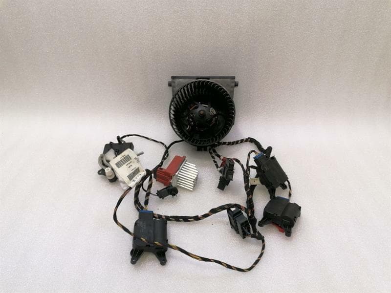 PORSCHE Porsche 911 997 Heater Blower Set 99662410703 RHD 99761265604