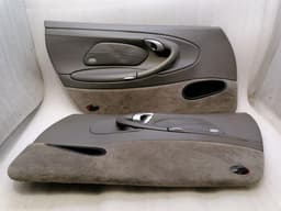PORSCHE Porsche 911 996 Door Card Front 9965538101 Door Trim Front LEATHER LEATHER — thumbnail 1