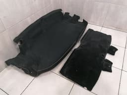 PORSCHE Porsche 911 997 Convertible Rear Compartment Cover 99755103501 Carpet Trim — thumbnail 4