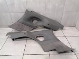 PORSCHE Porsche 911 996 Quarter Cover Set 99655507207 Side Trim Set LEATHER GRAY — thumbnail 1