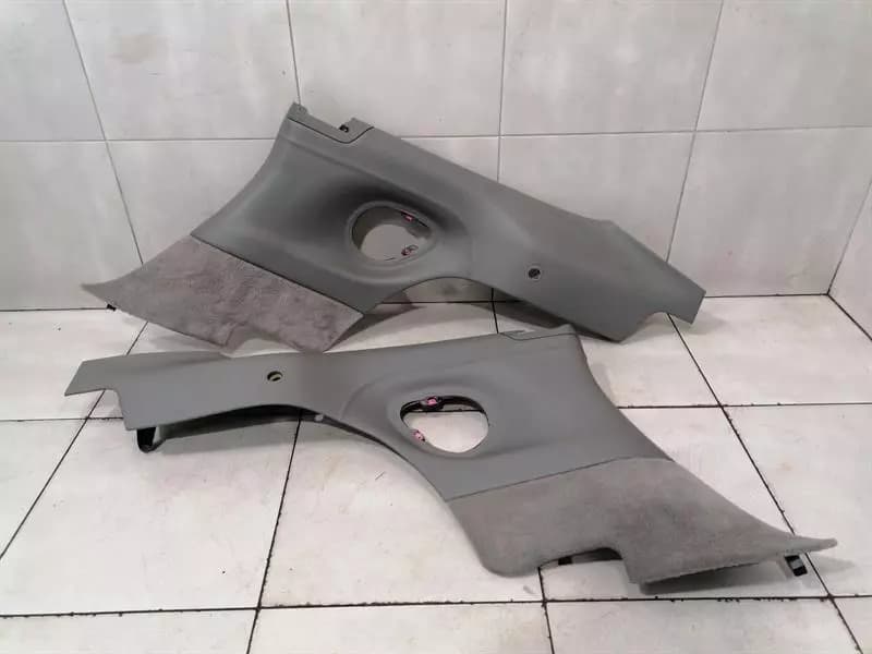 Porsche 911 996 Quarter Cover Set 99655507207 Side Trim Set LEATHER GRAY