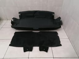 PORSCHE Porsche 911 997 Convertible Rear Compartment Cover 99755103501 Carpet Trim — thumbnail 1